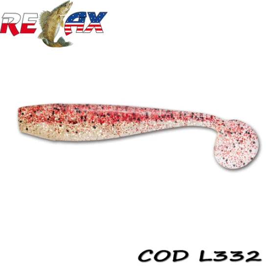 Shad Relax Kingshad Laminat 10cm L332 10buc/plic