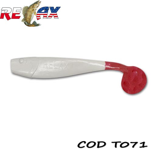 Shad Relax KingShad Tail 10cm T071 10buc/plic