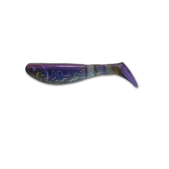 Shad Relax Kopyto 2.5inch Laminat 6.2cm  RKBLS25-L336 10 buc/plic