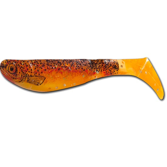 Shad Relax Kopyto  2.5inch Print Laminat  6.2cm  PRINT25-PL084 7 buc/plic