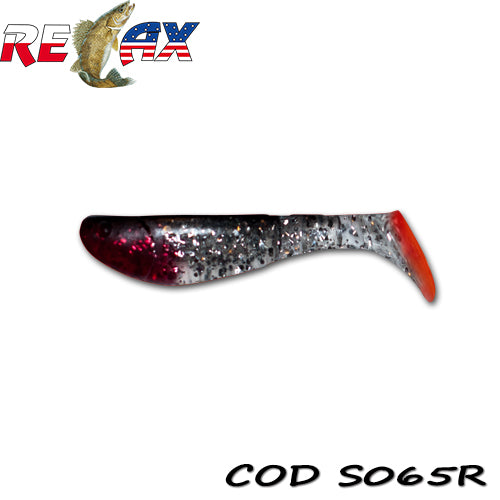 Shad Relax Kopyto 2.5inch Standard 6.2cm  RKBLS25-S065R 10 buc/plic