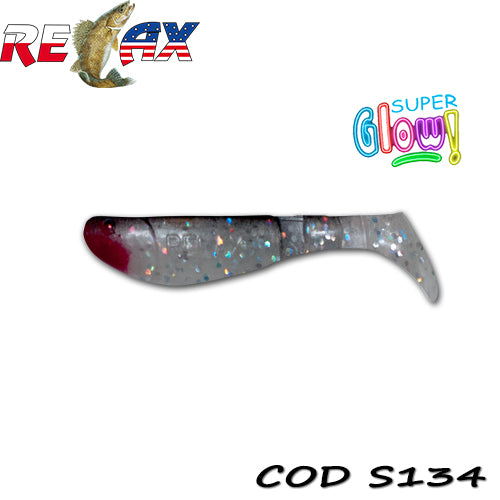 Shad Relax Kopyto 2.5inch Standard 6.2cm  RKBLS25-S134 10 buc/plic