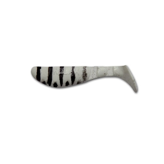 Shad Relax Kopyto 2.5inch Tiger 6.2cm RKBLS25-TG001 10 buc/plic
