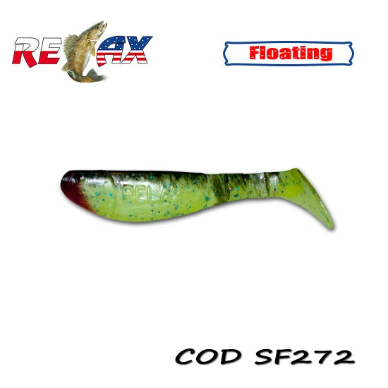 Shad Relax Kopyto 3 inch Floating 7.5cm F272 10 buc/plic