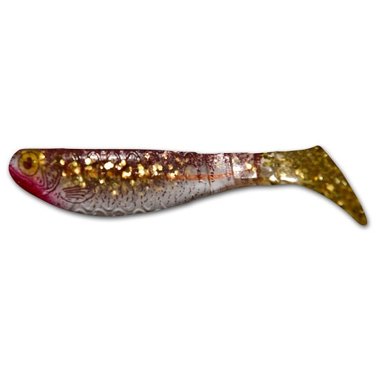 Shad Relax Kopyto 3 inch Print, 7.5cm  PRINT3-047 4 buc/plic