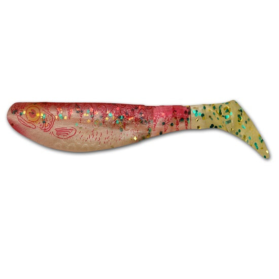 Shad Relax Kopyto  3 inch Print Laminat, 7.5cm  PRINT3-PL180 4 buc/plic