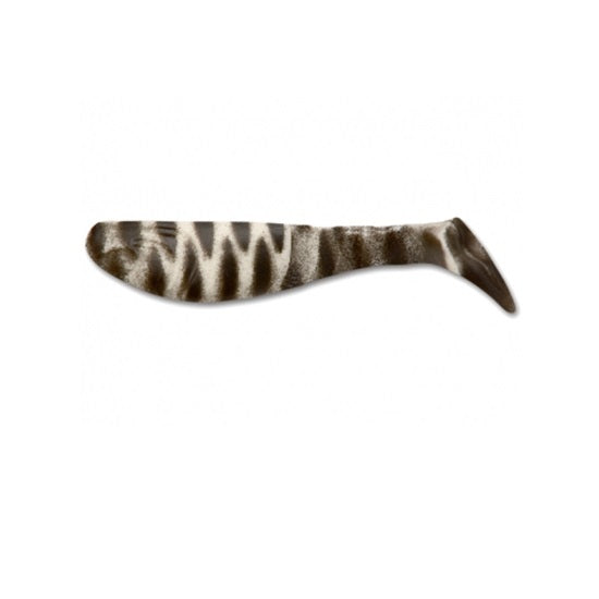 Shad Relax Kopyto 3 inch Tiger, 7.5cm  RKBLS3-TG001 10 buc/plic