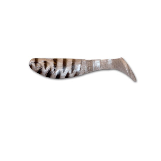 Shad Relax Kopyto 3 inch Tiger, 7.5cm  RKBLS3-TG027 10 buc/plic