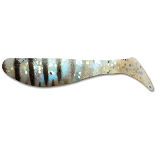 Shad Relax Kopyto 3 inch Tiger, 7.5cm  RKBLS3-TG034 10 buc/plic
