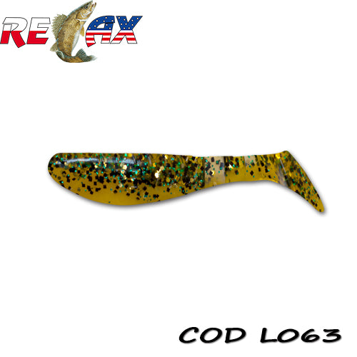 Shad Relax Kopyto 3inch Laminat, 7.5cm  RKBLS3-L063 10 buc/plic