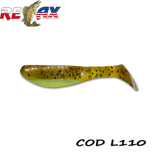 Shad Relax Kopyto 3inch Laminat, 7.5cm  RKBLS3-L110 10 buc/plic