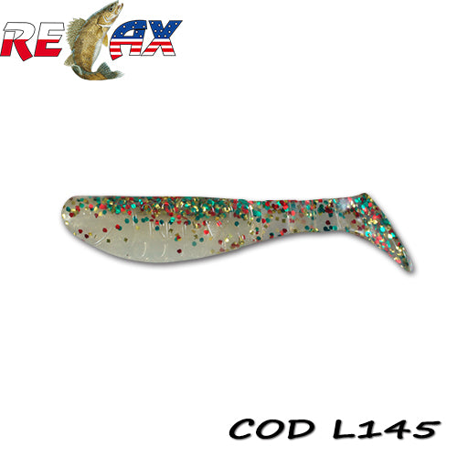 Shad Relax Kopyto 3inch Laminat, 7.5cm  RKBLS3-L145 10 buc/plic