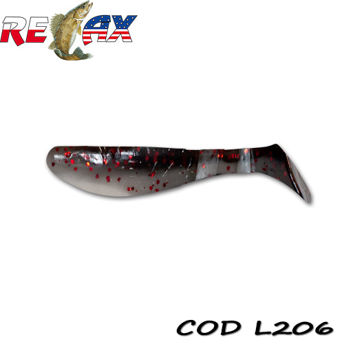 Shad Relax Kopyto 3inch Laminat, 7.5cm  RKBLS3-L206 10 buc/plic