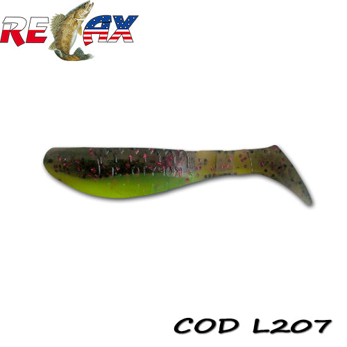 Shad Relax Kopyto 3inch Laminat, 7.5cm  RKBLS3-L207 10 buc/plic