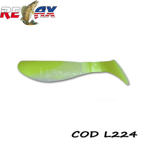 Shad Relax Kopyto 3inch Laminat, 7.5cm  RKBLS3-L224 10 buc/plic