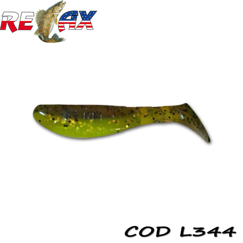 Shad Relax Kopyto 3inch Laminat, 7.5cm  RKBLS3-L344 10 buc/plic