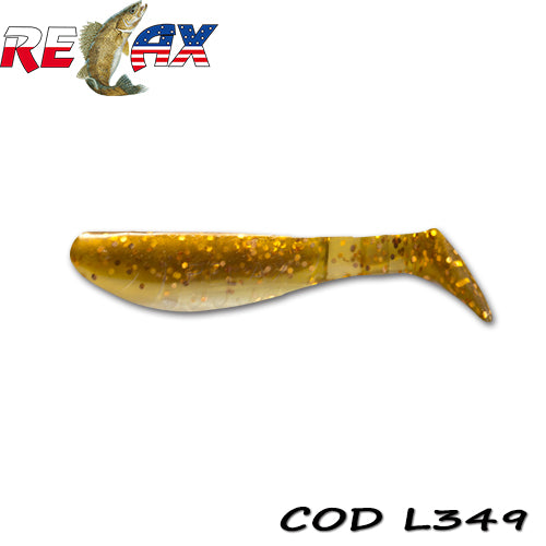 Shad Relax Kopyto 3inch Laminat, 7.5cm  RKBLS3-L349 10 buc/plic