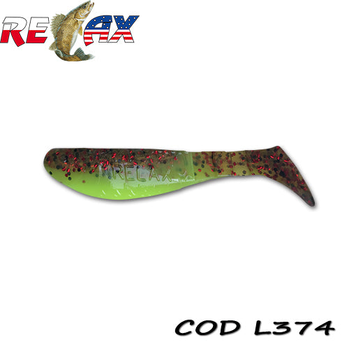 Shad Relax Kopyto 3inch Laminat, 7.5cm  RKBLS3-L374 10 buc/plic