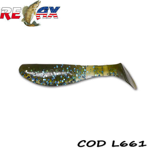 Shad Relax Kopyto 3inch Laminat, 7.5cm  RKBLS3-L661 10 buc/plic