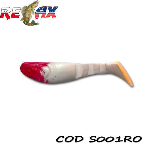 Shad Relax Kopyto 3inch Standard 7.5cm  RKBLS3-S001RO 10 buc/plic