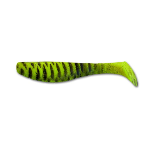 Shad Relax Kopyto 4 inch 4L Tiger, 10cm RKBLS4L-TG009 10 buc/plic