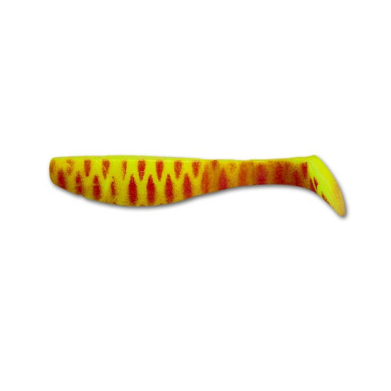 Shad Relax Kopyto 4 inch 4L Tiger, 10cm RKBLS4L-TG013 10 buc/plic