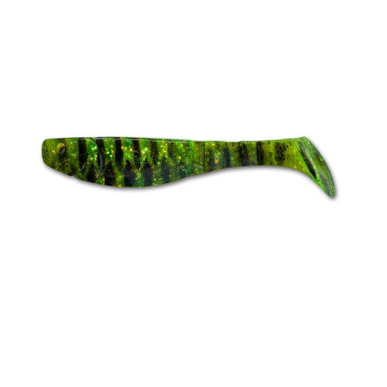 Shad Relax Kopyto 4 inch 4L Tiger, 10cm  RKBLS4L-TG015 10 buc/plic