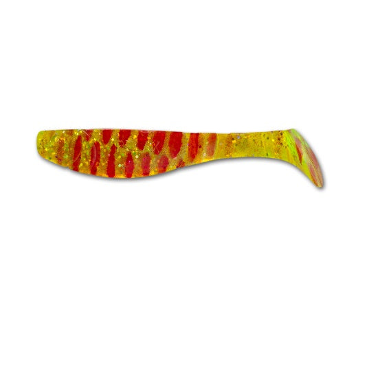 Shad Relax Kopyto 4 inch 4L Tiger, 10cm  RKBLS4L-TG017 10 buc/plic