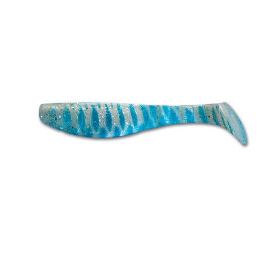 Shad Relax Kopyto 4 inch 4L Tiger, 10cm  RKBLS4L-TG047 10 buc/plic