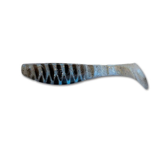 Shad Relax Kopyto 4 inch 4L Tiger, 10cm  RKBLS4L-TG052 10 buc/plic