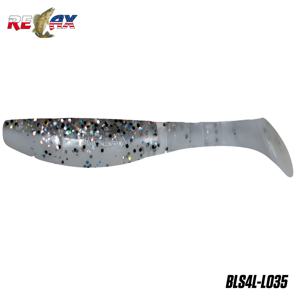 Shad Relax Kopyto 4L Laminat 10cm L035 10buc/plic