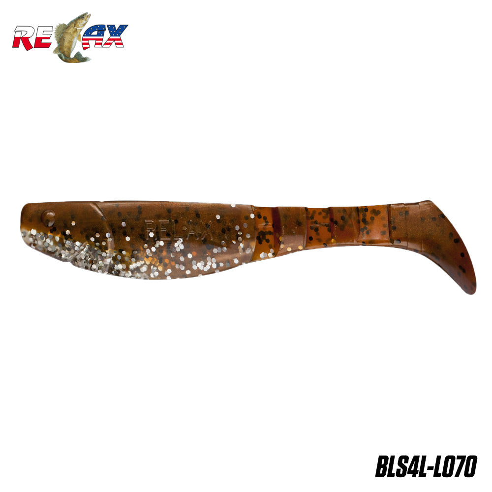 Shad Relax Kopyto 4L Laminat 10cm L070 10buc/plic