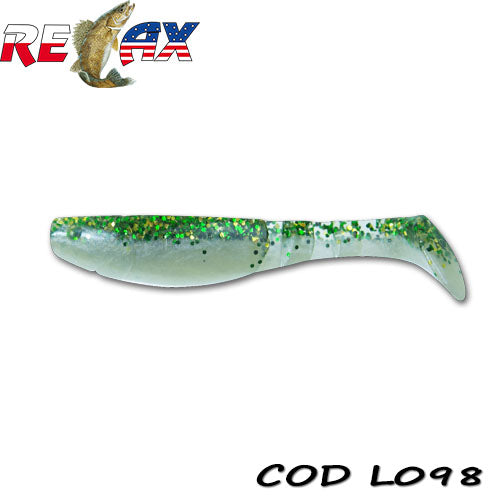 Shad Relax Kopyto 4L Laminat 10cm L098 10buc/plic