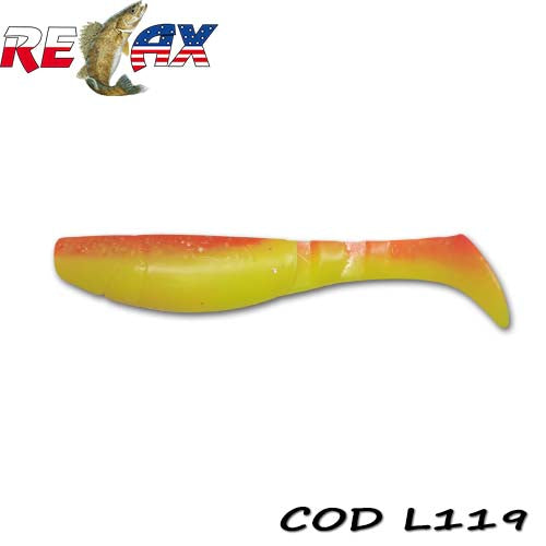 Shad Relax Kopyto 4L Laminat 10cm L119 10buc/plic