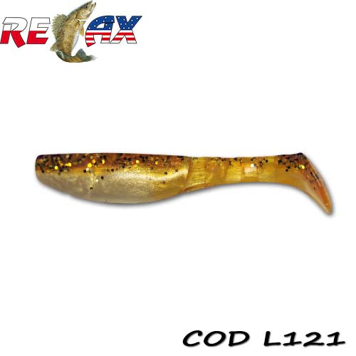 Shad Relax Kopyto 4L Laminat 10cm L121 10buc/plic