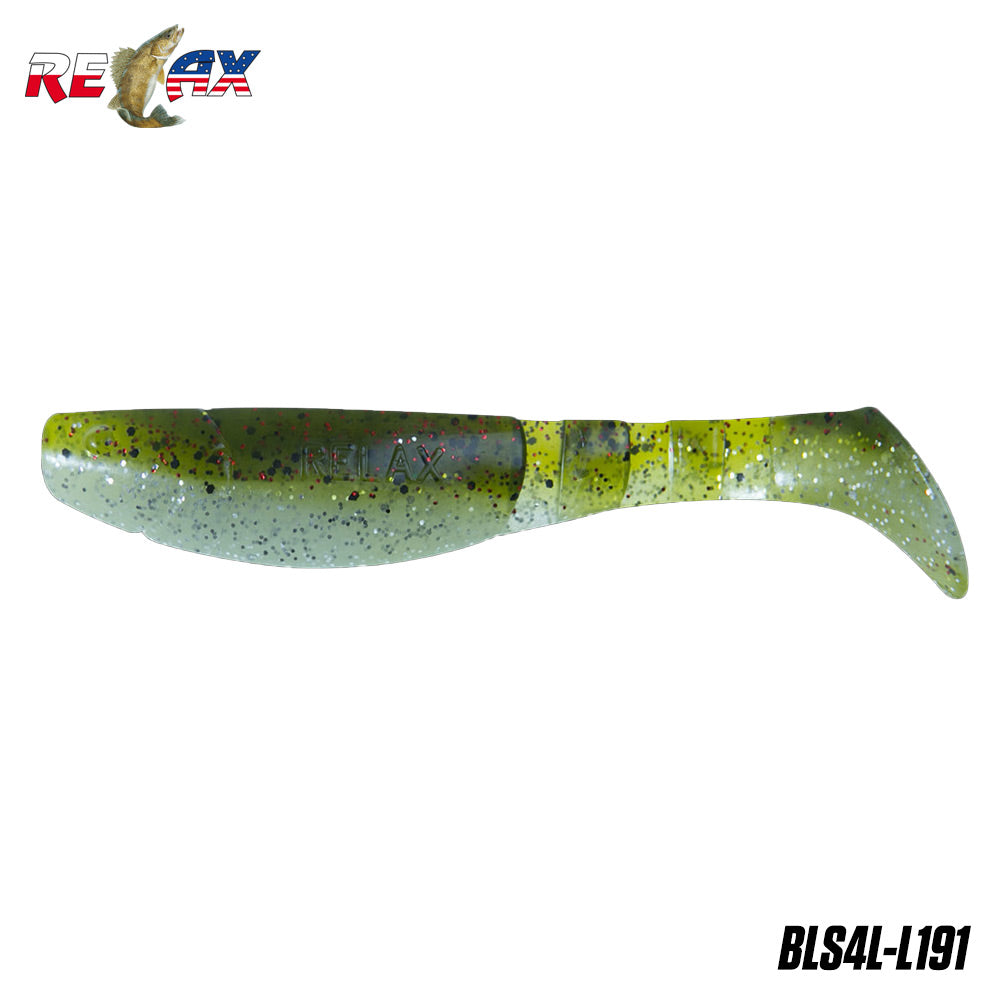 Shad Relax Kopyto 4L Laminat 10cm L191 10buc/plic