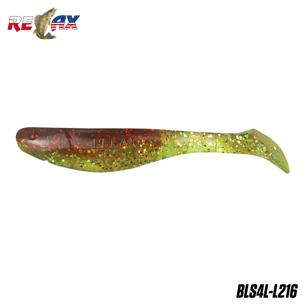 Shad Relax Kopyto 4L Laminat 10cm L216 10buc/plic