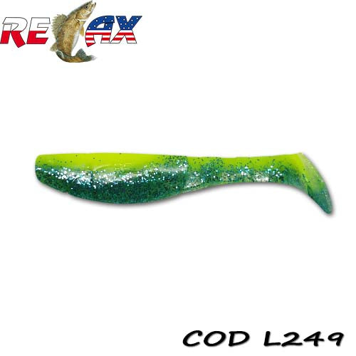 Shad Relax Kopyto 4L Laminat 10cm L249 10buc/plic