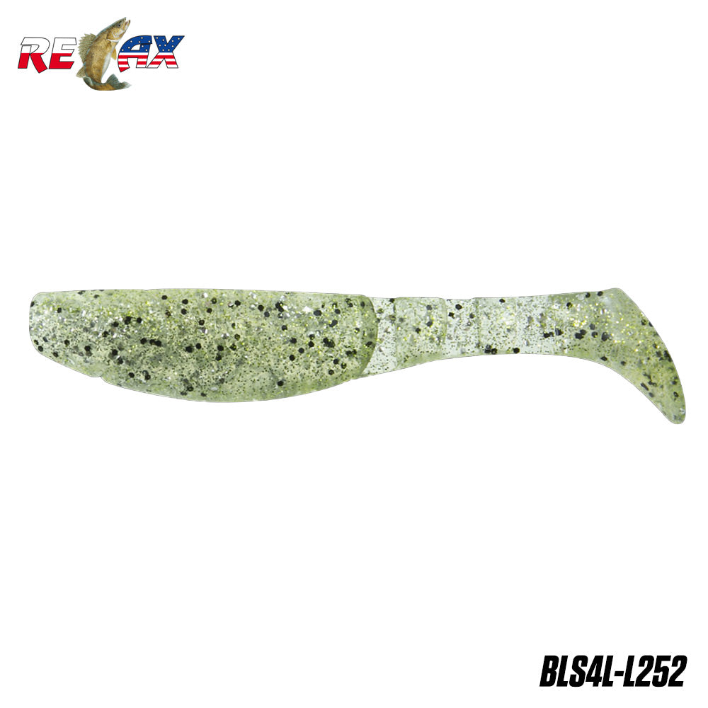 Shad Relax Kopyto 4L Laminat 10cm L252 10buc/plic