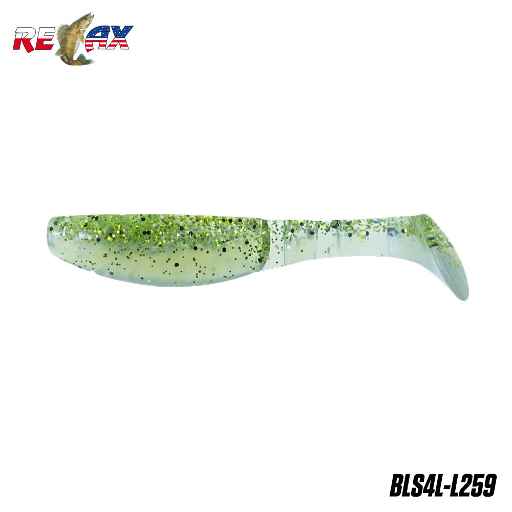 Shad Relax Kopyto 4L Laminat 10cm L259 10buc/plic