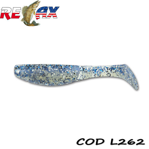 Shad Relax Kopyto 4L Laminat 10cm L262 10buc/plic