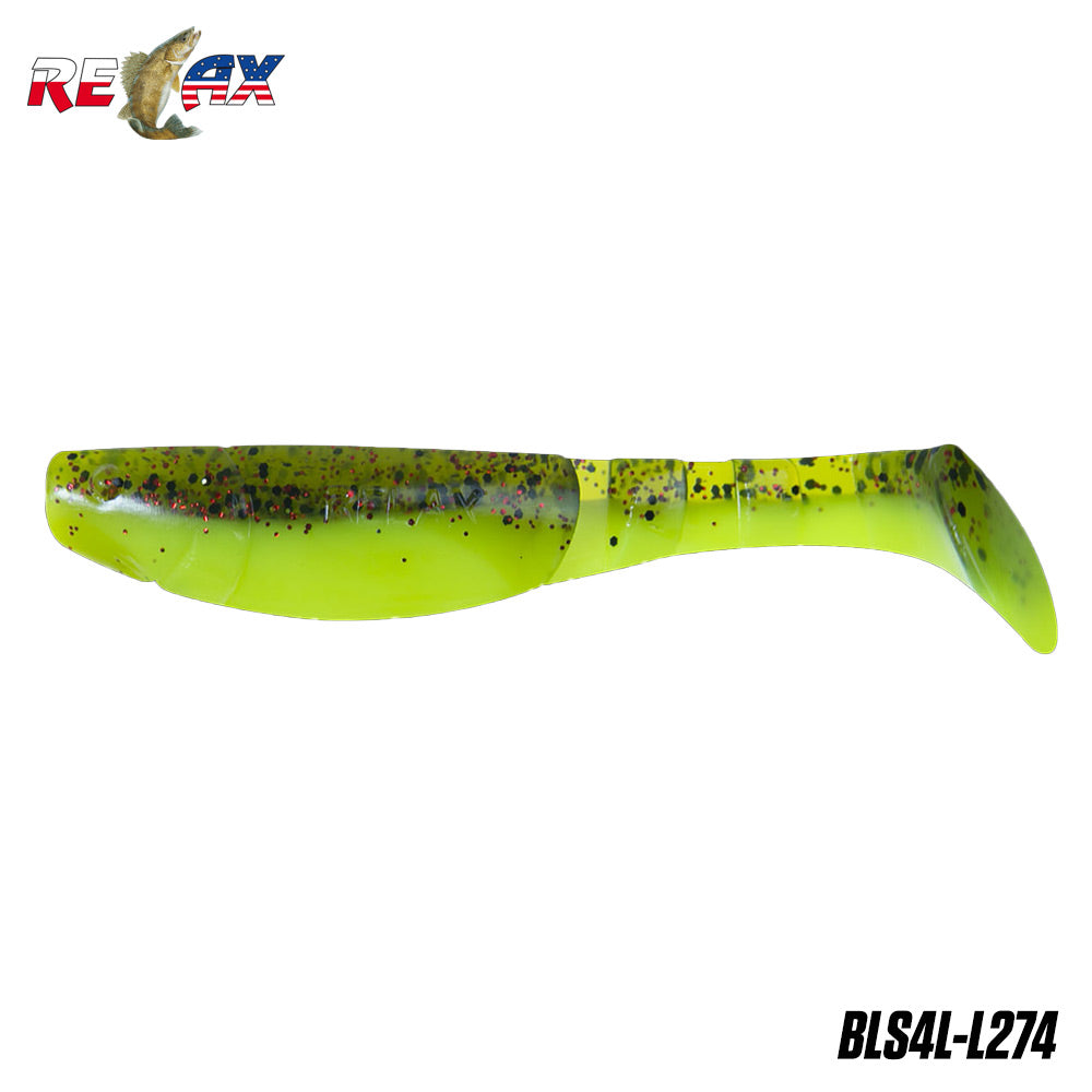 Shad Relax Kopyto 4L Laminat 10cm L274 10buc/plic