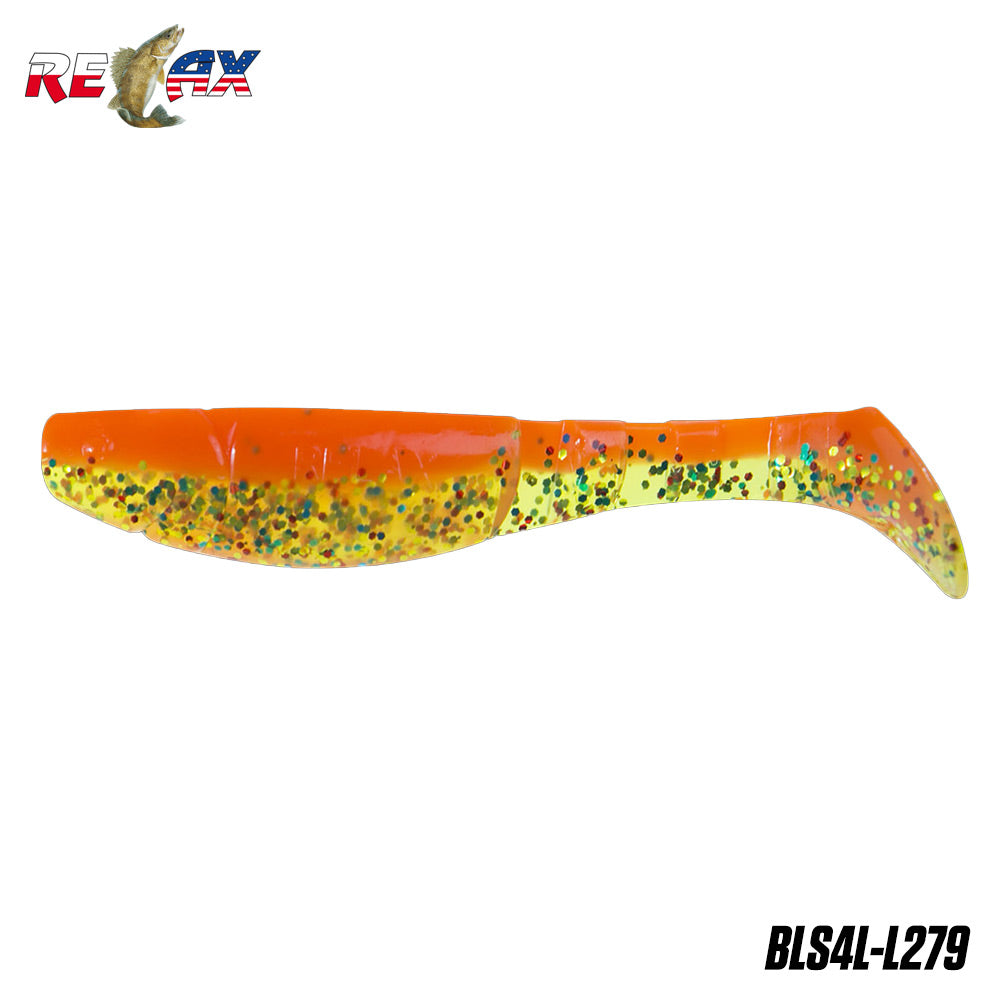 Shad Relax Kopyto 4L Laminat 10cm L279 10buc/plic