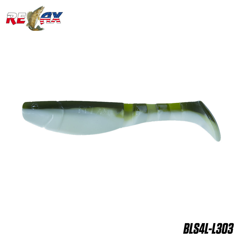 Shad Relax Kopyto 4L Laminat 10cm L303 10buc/plic