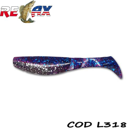 Shad Relax Kopyto 4L Laminat 10cm L318 10buc/plic