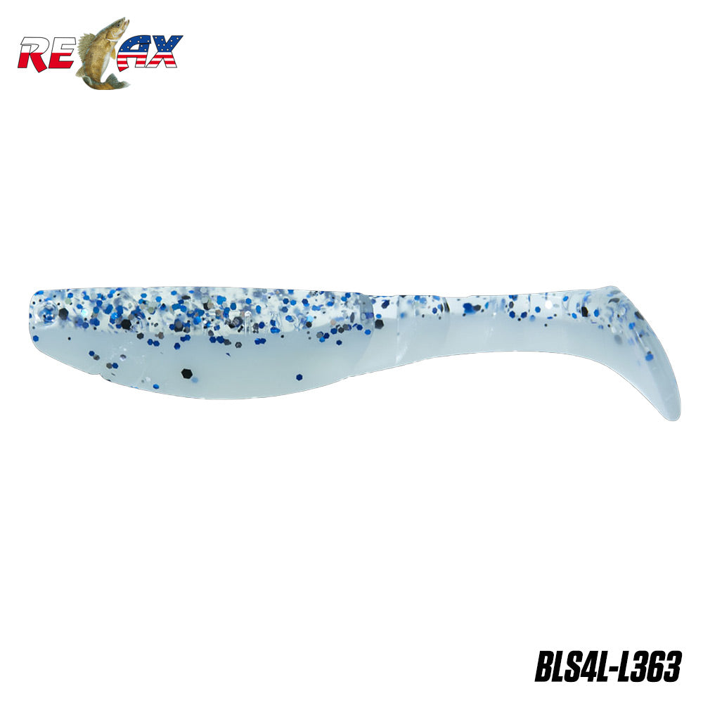 Shad Relax Kopyto 4L Laminat 10cm L363 10buc/plic