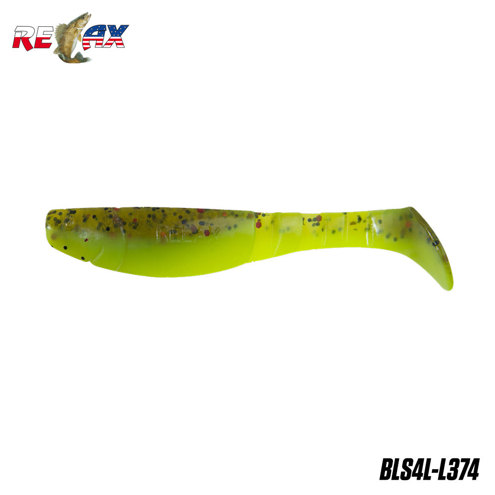 Shad Relax Kopyto 4L Laminat 10cm L374 10buc/plic