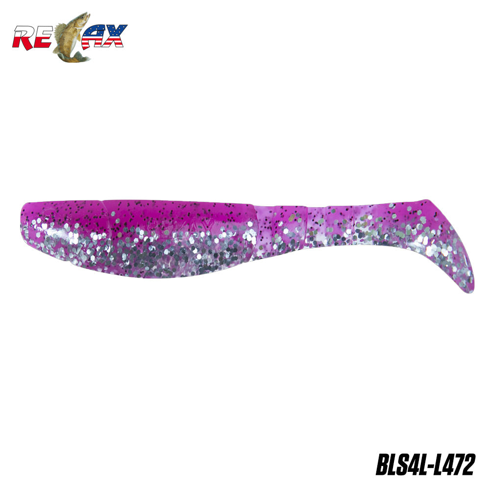 Shad Relax Kopyto 4L Laminat 10cm L472 10buc/plic