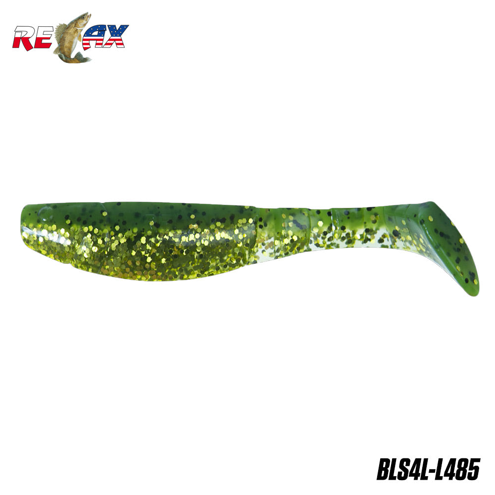 Shad Relax Kopyto 4L Laminat 10cm L485 10buc/plic