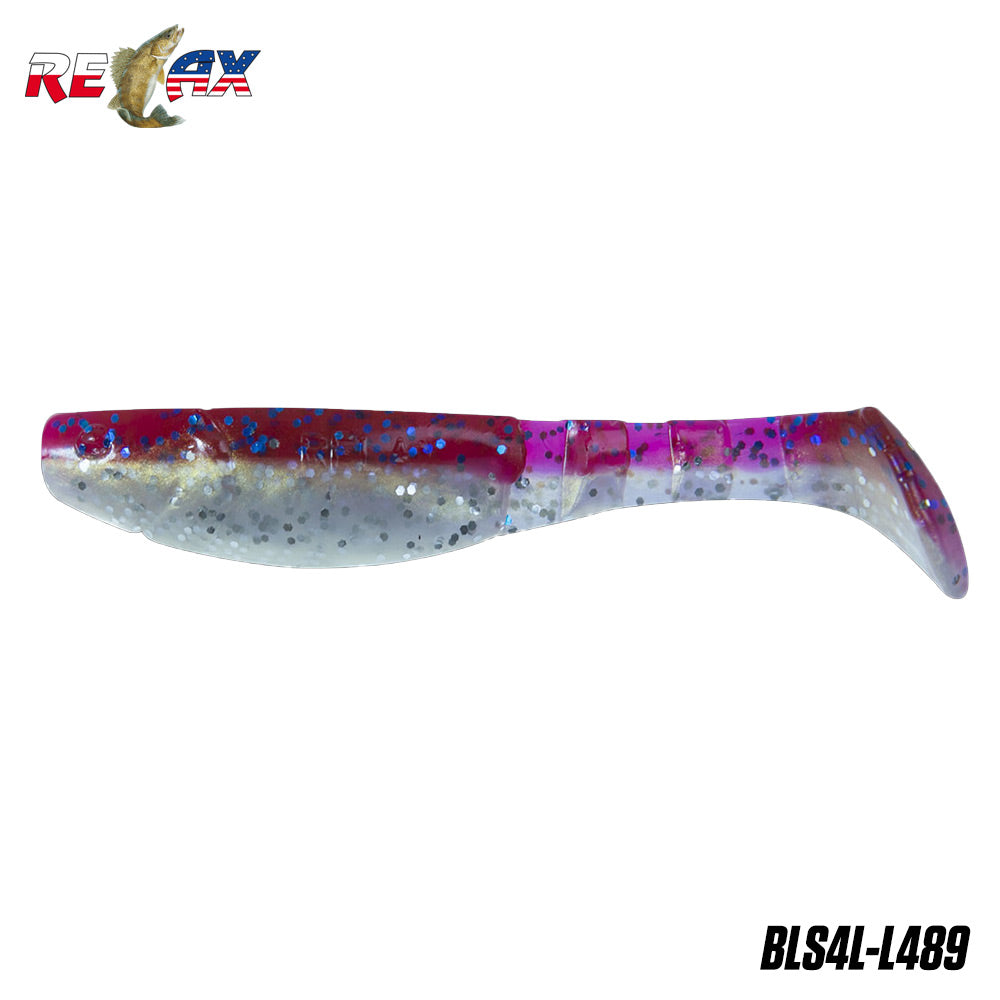 Shad Relax Kopyto 4L Laminat 10cm L489 10buc/plic